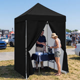 5x5 Instant Canopy with 4-Side Wall Panels - Eagle Peak®