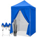 5x5 Instant Canopy with 4-Side Wall Panels - Eagle Peak®