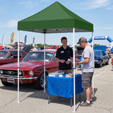 5x5 Pop Up Canopy Tent - Eagle Peak®