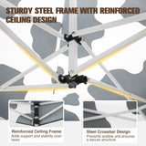 5x5 Pop Up Canopy Tent Instant Outdoor Canopy - Eagle Peak Custom Canopy Tent