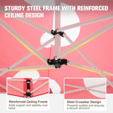 5x5 Pop Up Canopy Tent Instant Outdoor Canopy - Eagle Peak Custom Canopy Tent
