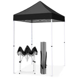 5x5 Pop Up Canopy Tent Instant Straight Leg Outdoor Canopy Easy Set-up - Eagle Peak®