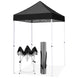 5x5 Pop Up Canopy Tent Instant Straight Leg Outdoor Canopy Easy Set-up - Eagle Peak®