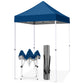 5x5 Pop Up Canopy Tent Instant Straight Leg Outdoor Canopy Easy Set-up - Eagle Peak®