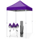 5x5 Pop Up Canopy Tent Instant Straight Leg Outdoor Canopy Easy Set-up - Eagle Peak®