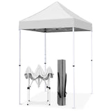 5x5 Pop Up Canopy Tent Instant Straight Leg Outdoor Canopy Easy Set-up - Eagle Peak®