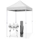 5x5 Pop Up Canopy Tent Instant Straight Leg Outdoor Canopy Easy Set-up - Eagle Peak®