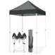 5x5 Pop Up Canopy Tent Instant Straight Leg Outdoor Canopy Easy Set-up - Eagle Peak®