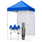 5x5 Pop Up Canopy Tent with 1 Removable Sidewall - Eagle Peak®