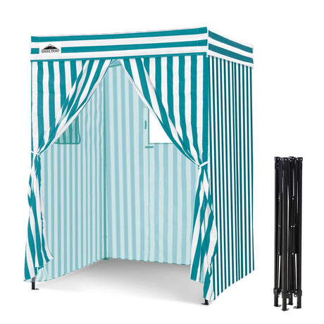 5x5 Pop Up Changing Tent, Flat Top Changing Room - Eagle Peak®