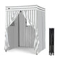 5x5 Pop Up Changing Tent, Flat Top Changing Room - Eagle Peak®