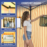 5x5 Pop Up Changing Tent, Portable Changing Room - Eagle Peak®