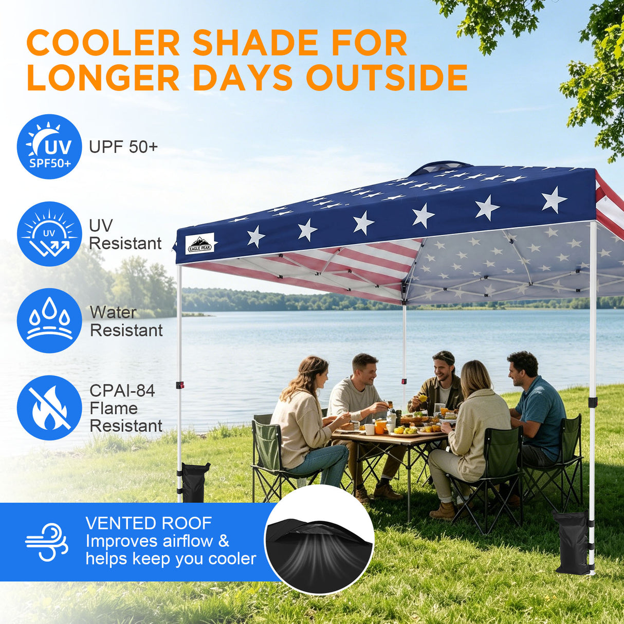 12x12 ft Pop Up Canopy Tent