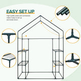 61"x28"x79"Walk in 3 - Tier Greenhouse - Eagle Peak Custom Canopy Tent