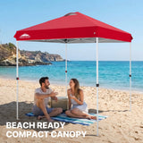 6.6x6.6 Pop Up Canopy Tent - Eagle Peak®