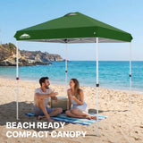 6.6x6.6 Pop Up Canopy Tent - Eagle Peak®