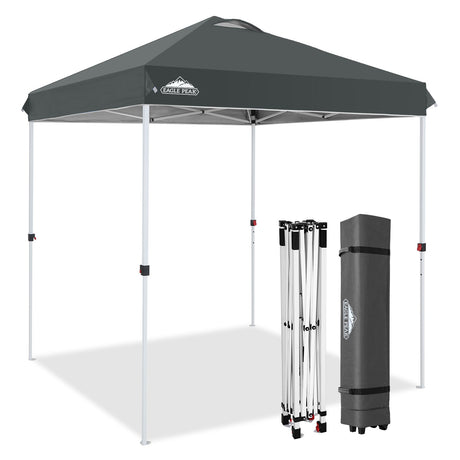 6.6x6.6 Pop Up Canopy Tent - Eagle Peak®