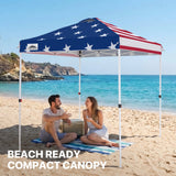 6.6x6.6 Pop Up Canopy Tent - Eagle Peak®