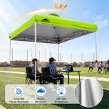 6.6x6.6 Pop Up Canopy Tent - Eagle Peak®