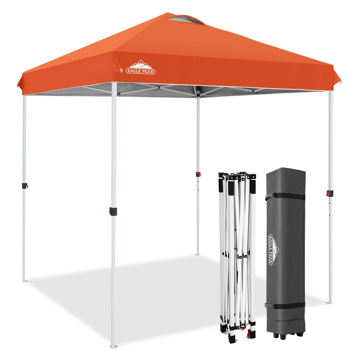 6.6x6.6 Pop Up Canopy Tent - Eagle Peak®