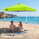 6.6x6.6 Pop Up Canopy Tent - Eagle Peak®