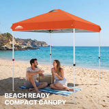 6.6x6.6 Pop Up Canopy Tent - Eagle Peak®