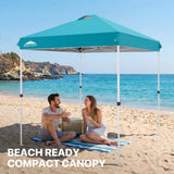 6.6x6.6 Pop Up Canopy Tent - Eagle Peak®