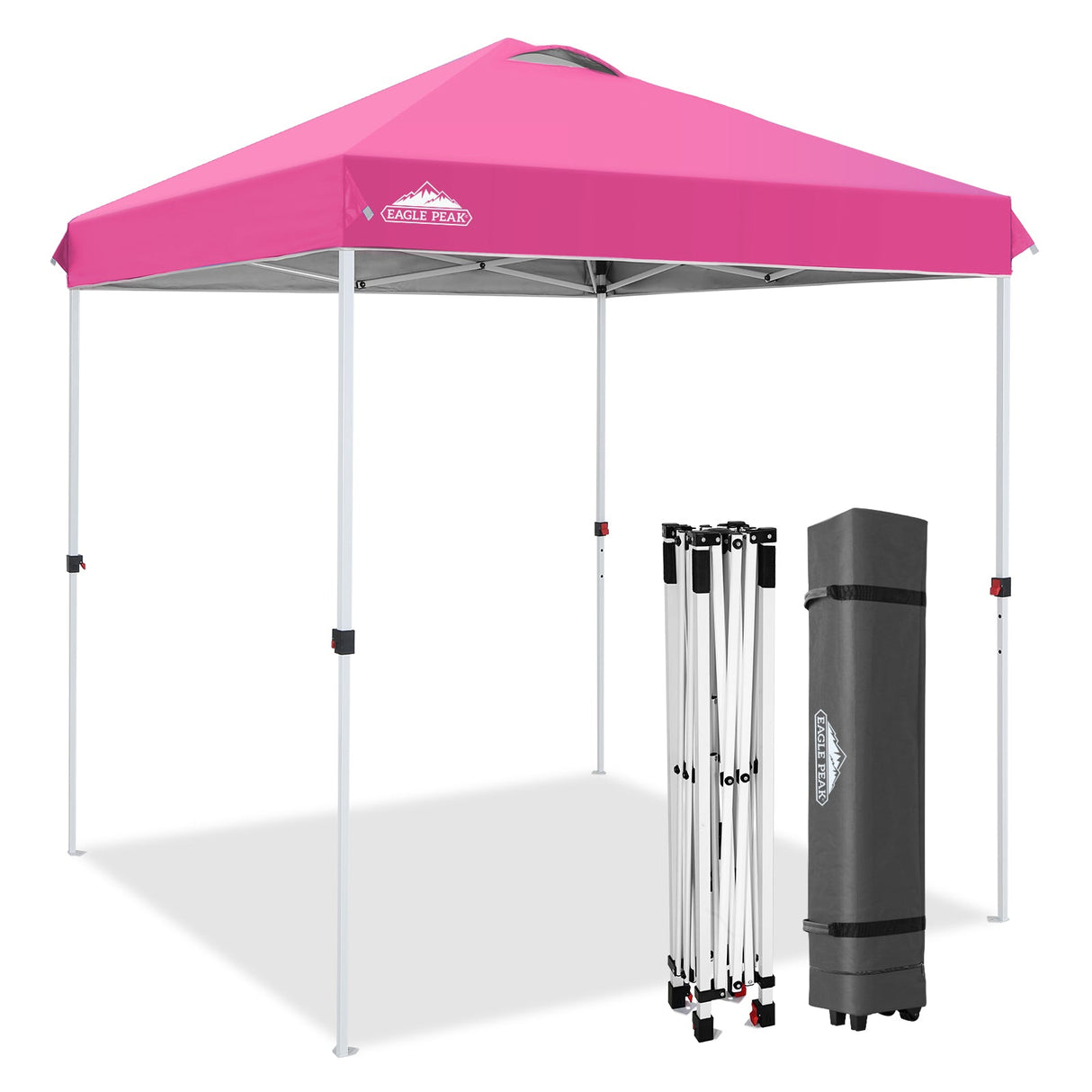 6.6x6.6 Pop Up Canopy Tent - Eagle Peak®