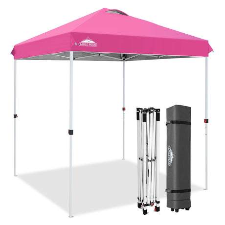 6.6x6.6 Pop Up Canopy Tent - Eagle Peak®
