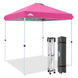 6.6x6.6 Pop Up Canopy Tent - Eagle Peak®