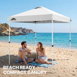 6.6x6.6 Pop Up Canopy Tent - Eagle Peak®