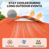 6.6x6.6 Pop Up Canopy Tent - Eagle Peak®