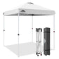 6.6x6.6 Pop Up Canopy Tent - Eagle Peak®