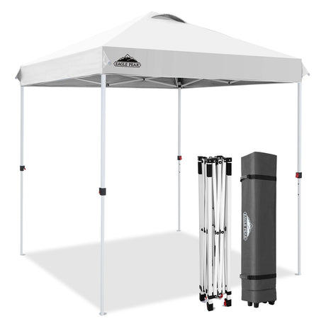 6.6x6.6 Pop Up Canopy Tent - Eagle Peak®
