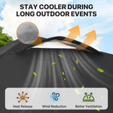 6.6x6.6 Pop Up Canopy Tent - Eagle Peak®