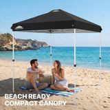 6.6x6.6 Pop Up Canopy Tent - Eagle Peak®