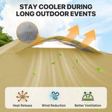 6.6x6.6 Pop Up Canopy Tent - Eagle Peak®