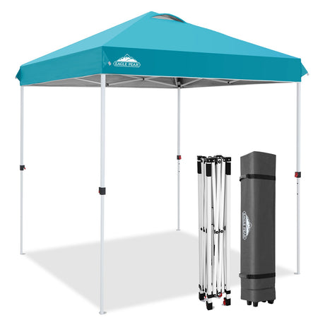 6.6x6.6 Pop Up Canopy Tent - Eagle Peak®