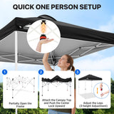 6.6x6.6 Pop Up Canopy Tent - Eagle Peak®