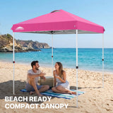 6.6x6.6 Pop Up Canopy Tent - Eagle Peak®