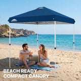 6.6x6.6 Pop Up Canopy Tent - Eagle Peak®