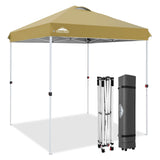 6.6x6.6 Pop Up Canopy Tent - Eagle Peak®