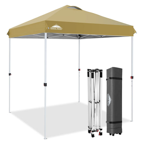 6.6x6.6 Pop Up Canopy Tent - Eagle Peak®