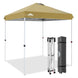 6.6x6.6 Pop Up Canopy Tent - Eagle Peak®