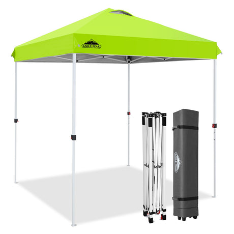 6.6x6.6 Pop Up Canopy Tent - Eagle Peak®