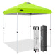 6.6x6.6 Pop Up Canopy Tent - Eagle Peak®