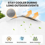 6.6x6.6 Pop Up Canopy Tent - Eagle Peak®