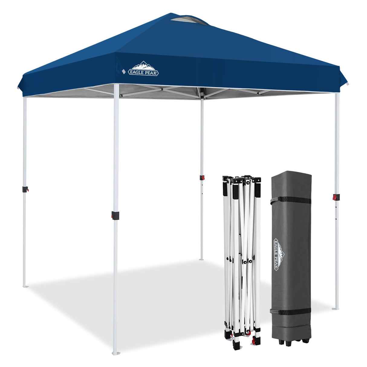 6.6x6.6 Pop Up Canopy Tent - Eagle Peak®