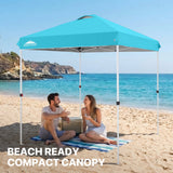 6.6x6.6 Pop Up Canopy Tent - Eagle Peak®