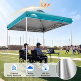 6.6x6.6 Pop Up Canopy Tent - Eagle Peak®